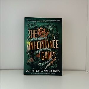 The Inheritance Games by Jennifer Lynn Barnes - Green Cover